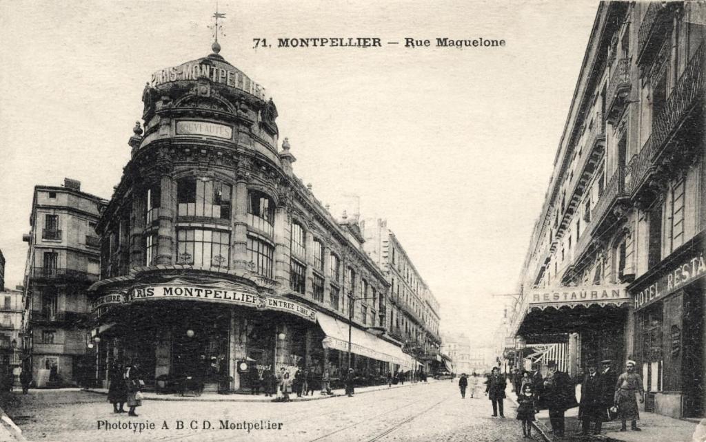 Duplex Plein Centre Ville De Montpellier Dış mekan fotoğraf